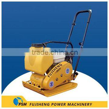 80KG Water Tank Plate Compactor FSH-C80T with Cast Iron Upper and Bottom Plate (CE EPA GS EU Noise Standard)