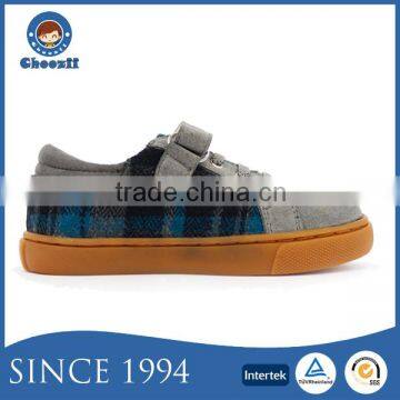 2016 China Wholesale Cheap Kids Adjustable Casual Shoes With Star Design