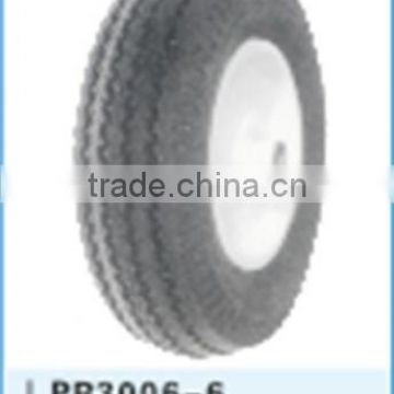 wheel barrow tire with rim 480/400-8 tire