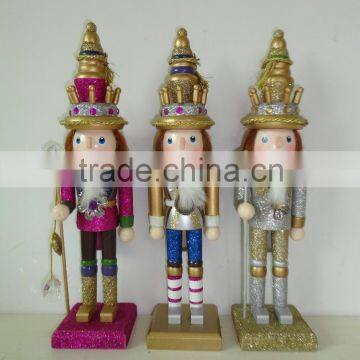 2015 Hot Sell Wood Nutcracker Gift