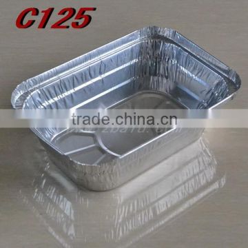 large aluminum foil container C125