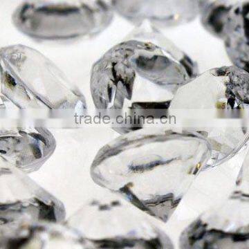 Table Scatter Crystals Wedding Decoration Clear Acrylic Diamond