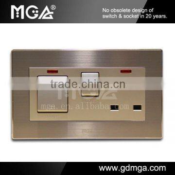 Kitchen Wall Switch and Socket