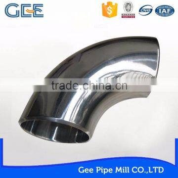 4" Galvanized Steel 90 Degree EMT Tubing Elbows Made in China photo-3
