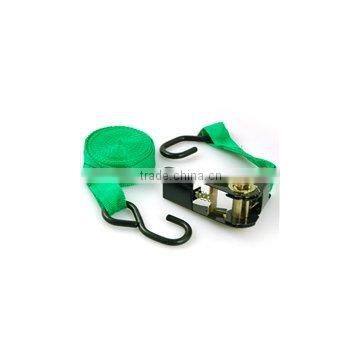 ratchet tie down with S hook