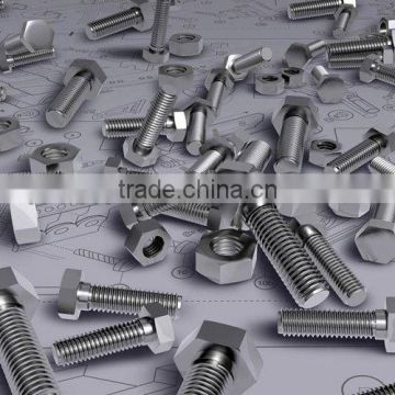 carbon steel bolt nut and washer