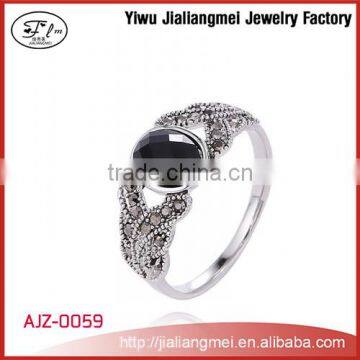 Fashion New Retro Opal Stone Jewelry Finger Ring