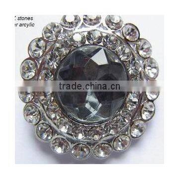 factory wholesale fancy rhinestone buttons