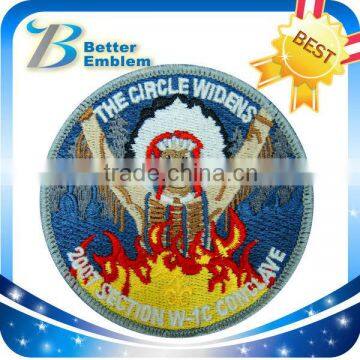 Iron on Embroidery Patches for Blouses photo-6