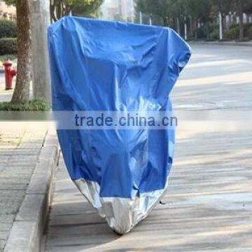 good qulity uv protective bike skirt/sun shade motorcycle body cover at low price with free sample