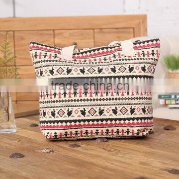 cotton bag women shoulder bag