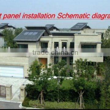 Flat plate Solar Collector-111