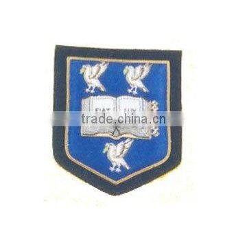 Hand Embroidered Badges , Emblems , Crest , Insignias , Patches
