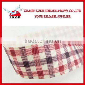 Colorful Ribbon Wholesale sale plaid