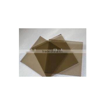 euro bronze color tinted glass 3-12mm