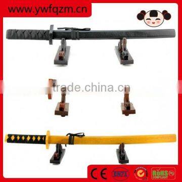 wooden katana sword,katana sword wooden toy,wooden katana