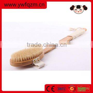 High quality wooden cleaning bath body brush