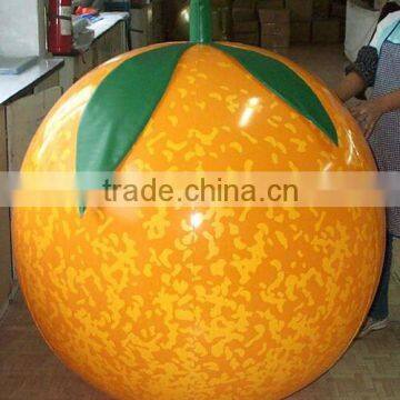 Giant Advertising Inflatable Orange/Inflatable Citrus/ Inflatable Lemon Decoration