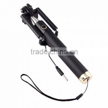 best selling products automated monopod selfie stick tripod for Cell Phone