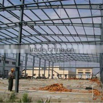 Framing Light Steel Building Steel Shade Structure