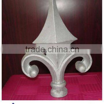 Most Popular Chinese Manufacturer Ornamental Cast and Forged Steel Fence