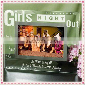 Glass Printing Decorative Photo Frame For Girls Gifts