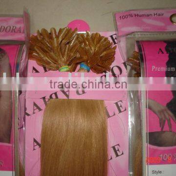 Human Hair / Keratin Human Hair Extension / Pre-bond Hair Extensions