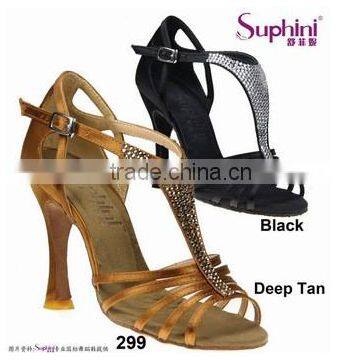 299 latin dark tan and black