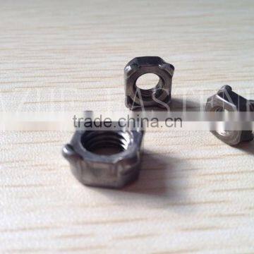 JIS1196 square weld nut m6