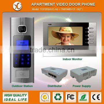 Handsfree color video door phone