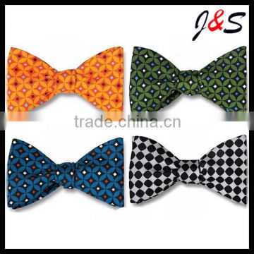 Fashion Silk Woven Bow tie