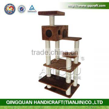 Luxury Cat Tree, Indoor Cat Tree House, Wholesale Cat Tree Scratching Post