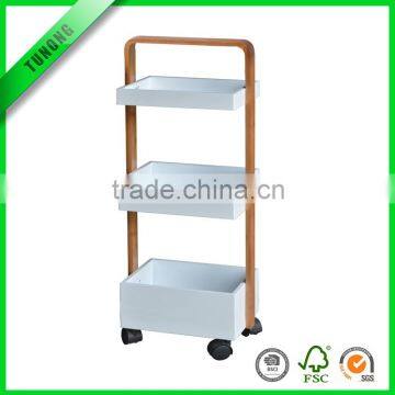 2016 Bamboo Creative Towel Rack for Home Furniture photo-5