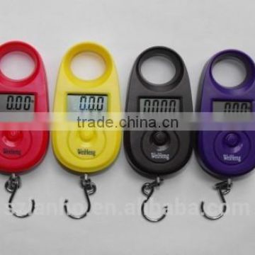 25Kg/5g Mini Digital Hanging Hook Luggage Scale