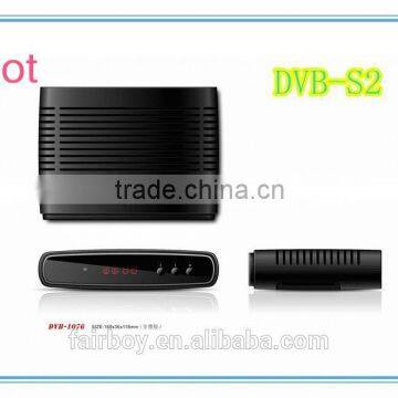 2016 hot mini dvb-s2 receiver,dvb-s2 receiver ,dvb-s2 with Biss/ Multi /Network sharing/WIFI/3G Dong