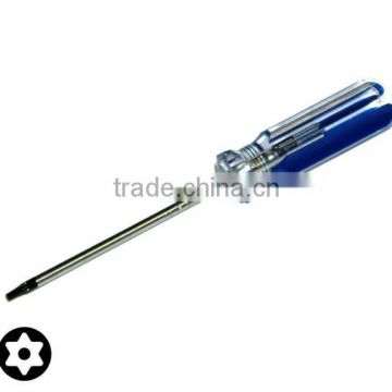 Hot-sale Wholesale T8 Tamper Proof Screwdriver Security Torx Driver Disassembly For XBOX 360 For PS3 Gifts