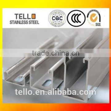 316L U profile stainless steel