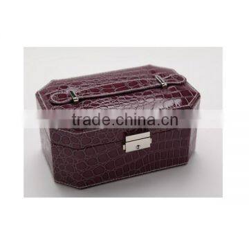 China Faux Leather Storage Boxes photo-4