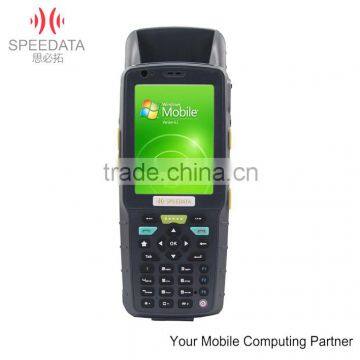 3.5inch display rfid reader uhf handheld gprs wifi barcode scanner