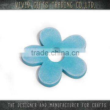 Ceramic Five Leaf Flowers in More Colors Decoration photo-3