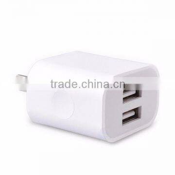 5v 2A Travel USB Wall Charger USB Charger Adapter for Apple Iphone 5s 6 6s Plus 7 7plus