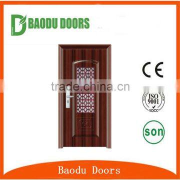 2016 New Style Security Door Cheap Exterior Steel Door Used Commercial Fire Doors photo-2