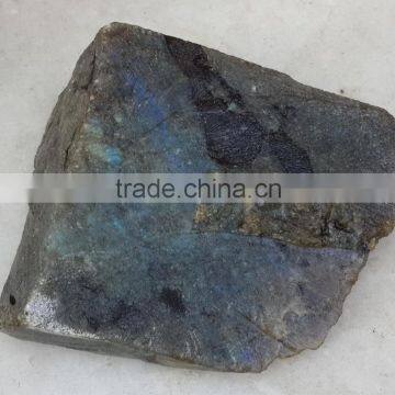 Natural Labradorite Gemstone Rough Multicolor Non-treated