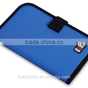 Fashion Blue BUBM Slim 32 Capacity CD Case CD Box DVD Case CD Storage Car Disc Case