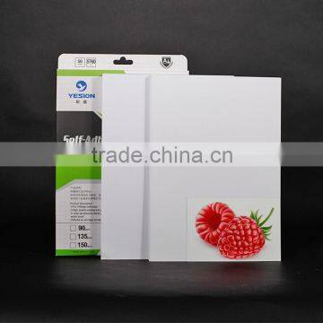 China coated glossy and matte photo paper for inkjet printer 2 sided printers a4 size 230gsm