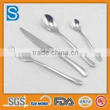 Stainless steel square cutlery