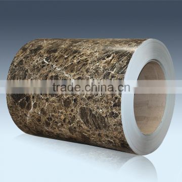 Marble grain prepainted galvanized steel coil used for building