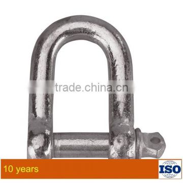 Stainless steel D shape shackle