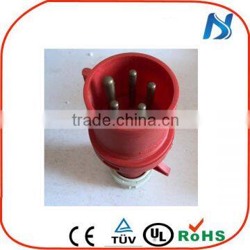 IP44 3P+N+E Wall Industrial Socket Electrical Plug&socket Male and Female Industrial Plug photo-2