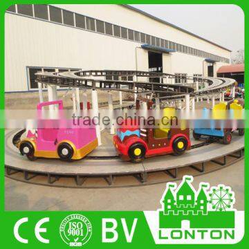 Super September Purchasing Amusement Park Rides Mini Shuttle/Track Car for sale